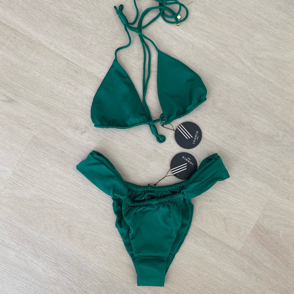 Sommer Swim Emerald Bikini